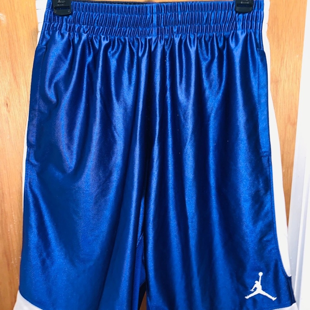 Jordan Royal Blue Men's Athletic Shorts